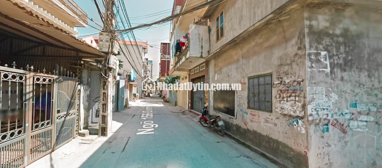 Bán nhà gấp Ngõ 156 Tam Trinh,Hoàng Mai - Diện tích 36m2 - Ôtô đỗ cửa cách 15m - Ngõ thông - Có sân để xe - 1,7 tỷ